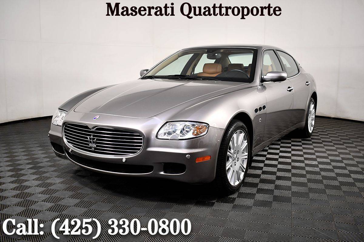 2006 Maserati Quattroporte Standard — Sedan — 8,645 mi — Lynnwood, WA