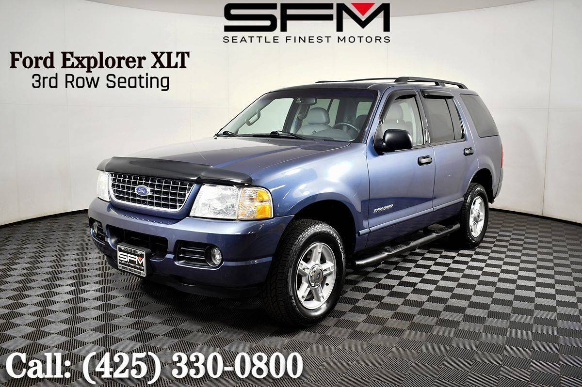 2004 Ford Explorer XLT — SUV — 119,966 mi — Lynnwood, WA