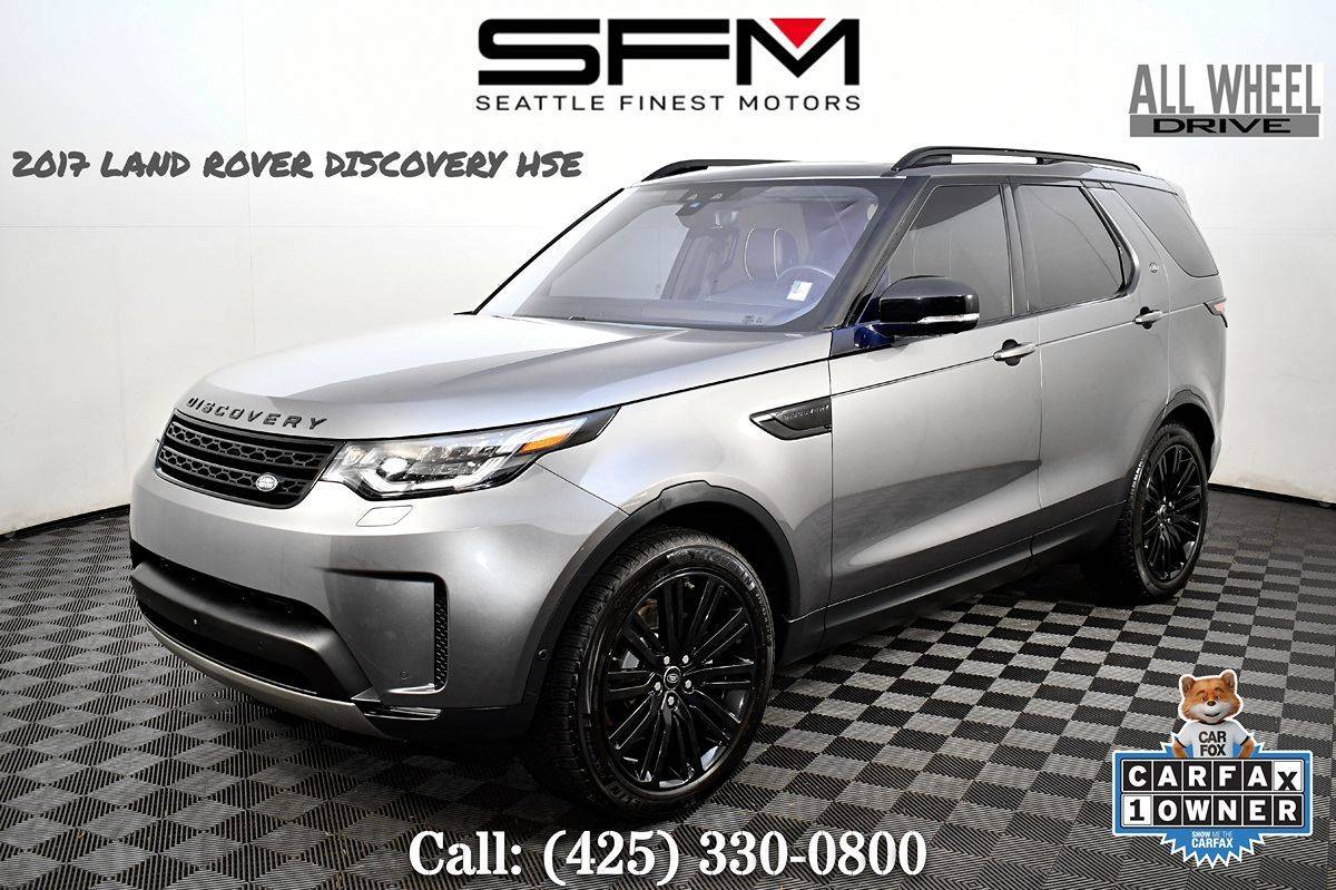2017 Land Rover Discovery HSE — SUV — 73,733 mi — Lynnwood, WA