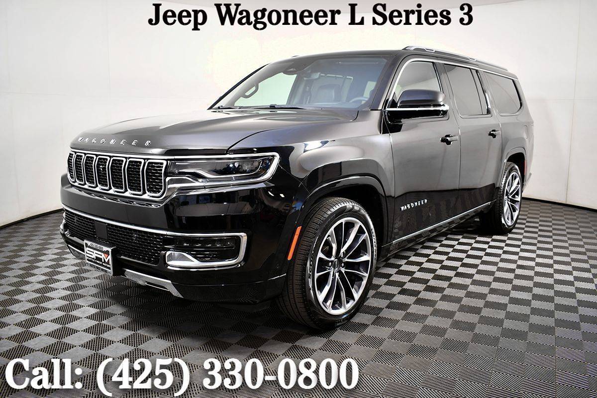2023 Jeep Wagoneer Series III — SUV — 6,920 mi — Lynnwood, WA