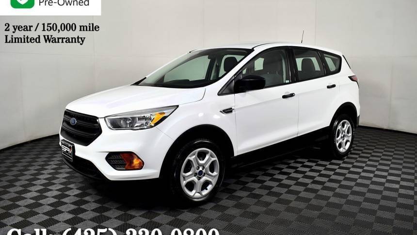 2017 Ford Escape S — SUV — 55,038 mi — Lynnwood, WA