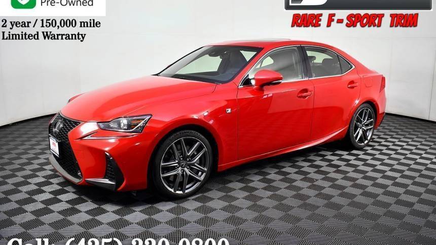 2018 Lexus IS IS 350 — Sedan — 105,217 mi — Lynnwood, WA