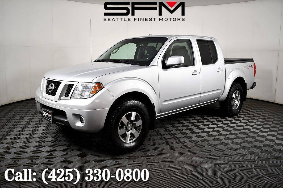 2012 Nissan Frontier PRO-4X — Pickup Truck — 107,388 mi — Lynnwood, WA