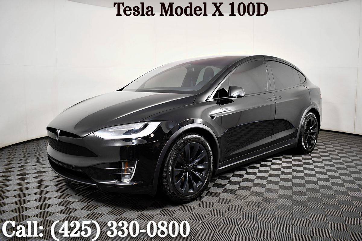 2018 Tesla Model X 100D — SUV — 83,553 mi — Lynnwood, WA