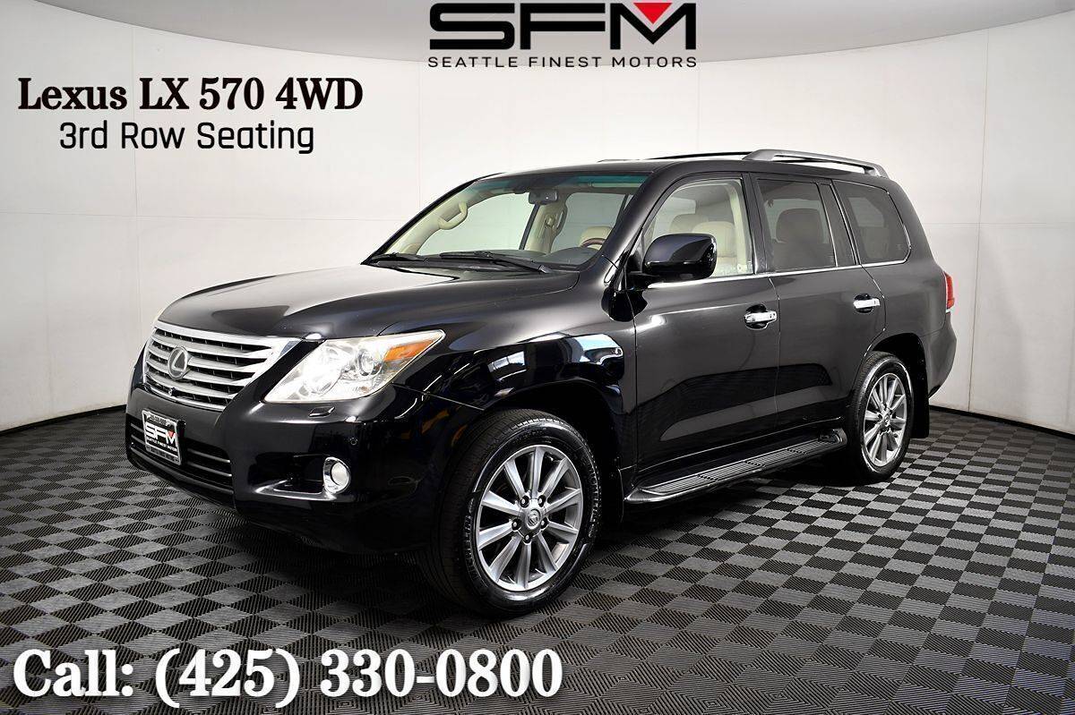 2009 Lexus LX LX 570 — SUV — 213,059 mi — Lynnwood, WA