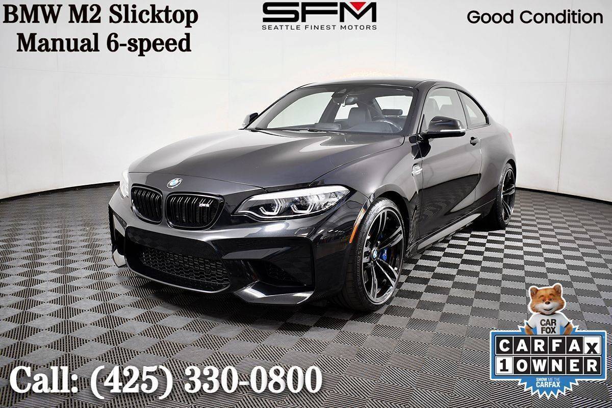 2018 BMW M2 Standard — Coupe — 38,947 mi — Lynnwood, WA