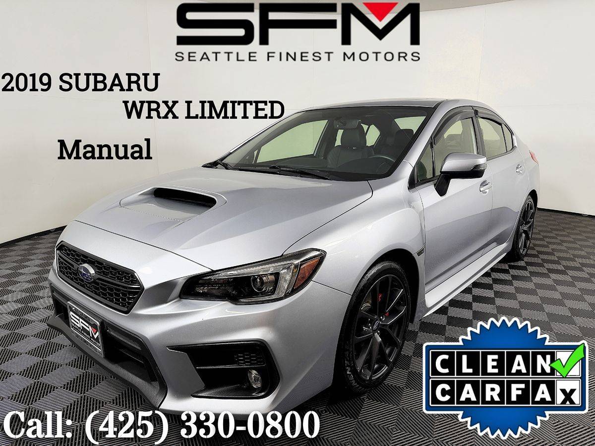 2019 Subaru WRX Limited