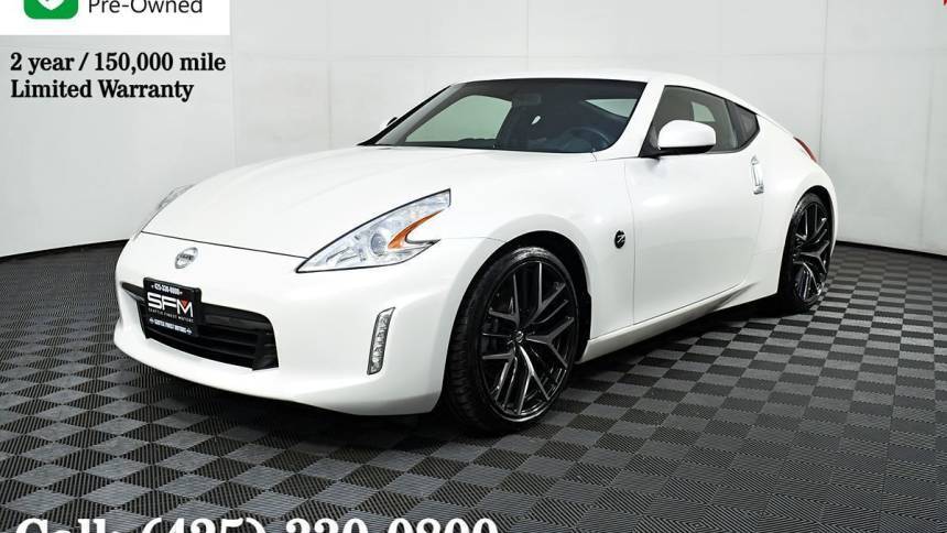 2016 Nissan 370Z Base — Coupe — 33,394 mi — Lynnwood, WA