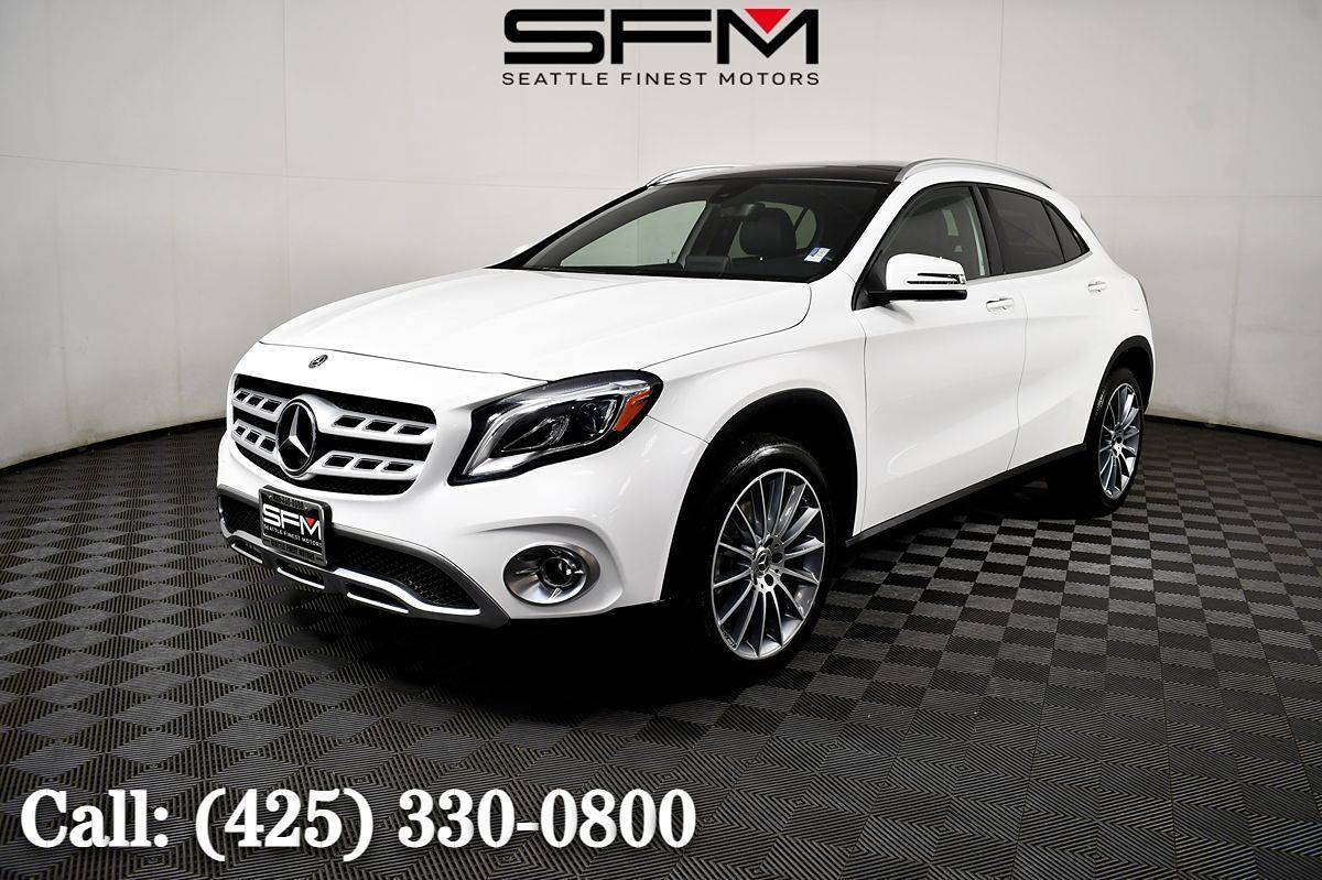 2018 Mercedes-Benz GLA GLA 250 — SUV — 42,474 mi — Lynnwood, WA