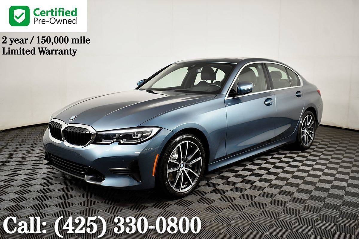 2021 BMW 3 Series 330i — Sedan — 50,805 mi — Lynnwood, WA
