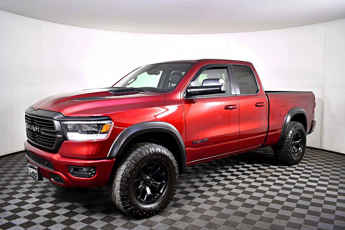 2019 Ram 1500 Rebel — Pickup Truck — 58,743 mi — Lynnwood, WA