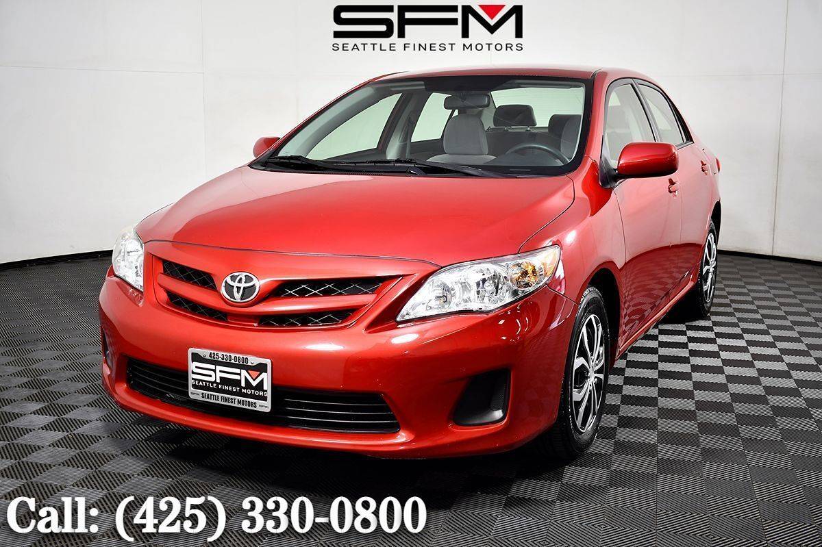 2011 Toyota Corolla LE — Sedan — 97,116 mi — Lynnwood, WA
