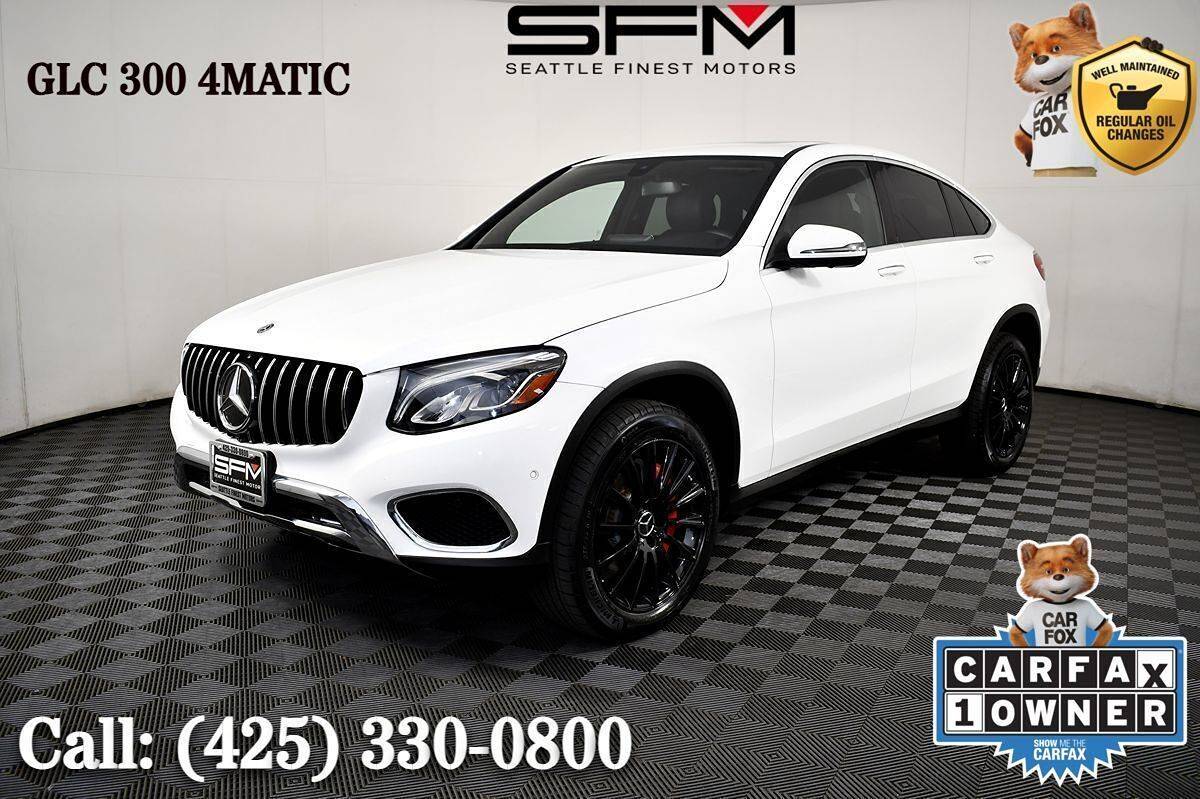 2019 Mercedes-Benz GLC GLC 300 — SUV — 39,467 mi — Lynnwood, WA