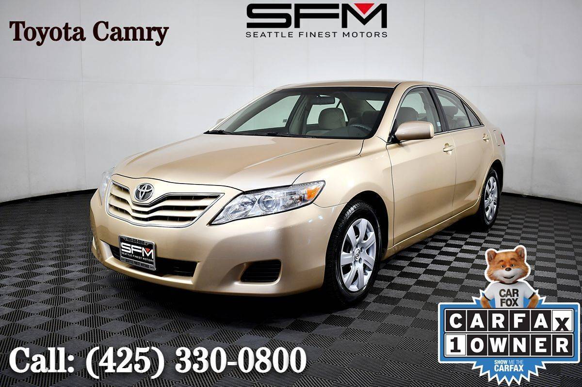2010 Toyota Camry LE — Sedan — 112,034 mi — Lynnwood, WA