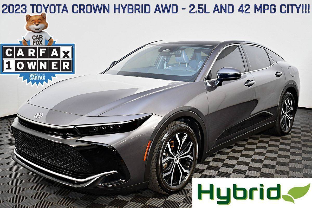 2023 Toyota Crown Limited — Sedan — 33,314 mi — Lynnwood, WA