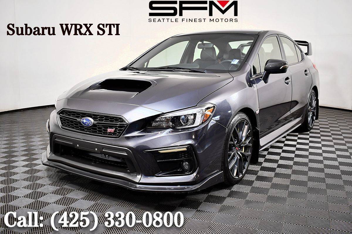 2019 Subaru WRX STI — Sedan — 22,575 mi — Lynnwood, WA
