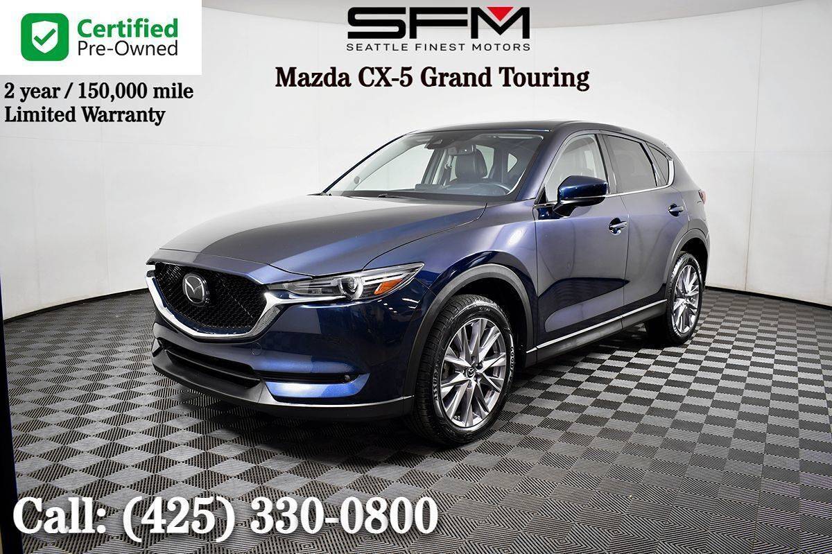 2019 Mazda CX-5 Grand Touring — SUV — 50,174 mi — Lynnwood, WA