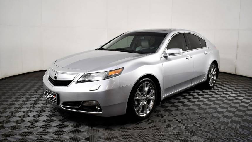 2014 Acura TL SH-AWD w/Advance