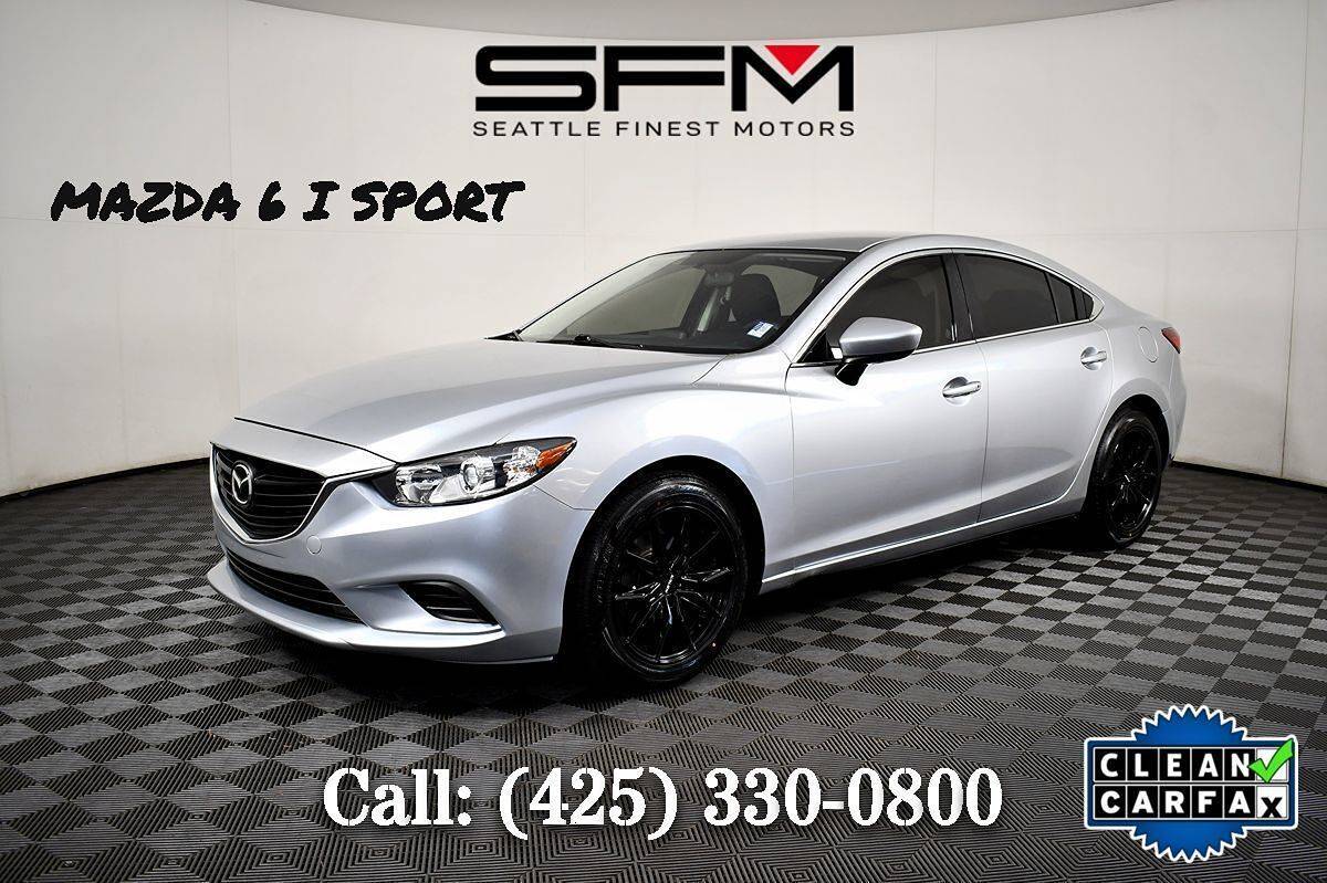 2016 Mazda Mazda6 i Sport — Sedan — 84,808 mi — Lynnwood, WA