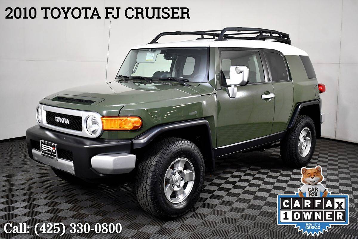 2010 Toyota FJ Cruiser Base — SUV — 90,576 mi — Lynnwood, WA