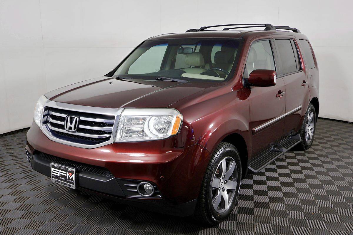 2012 Honda Pilot Touring — SUV — 198,068 mi — Lynnwood, WA