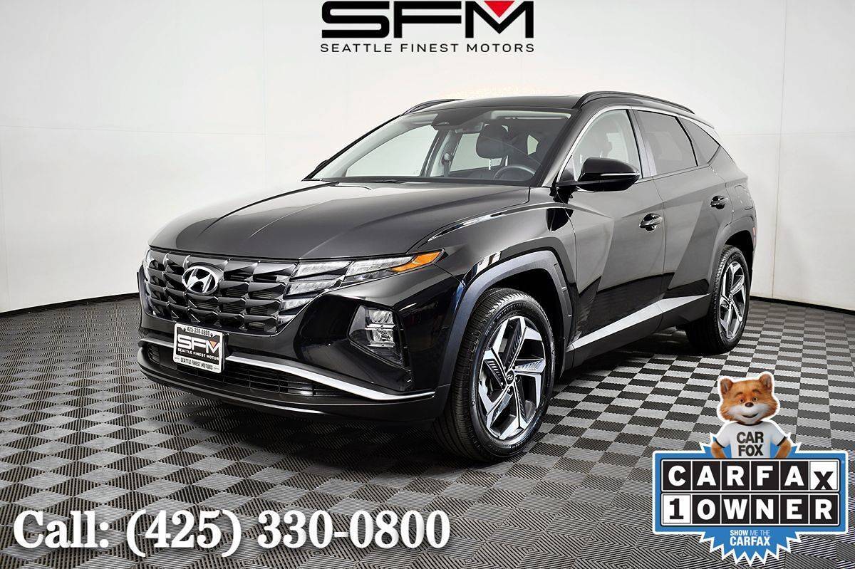 2023 Hyundai Tucson SEL — SUV — 7,735 mi — Lynnwood, WA