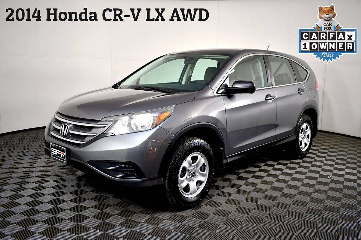 2014 Honda CR-V LX — SUV — 137,856 mi — Lynnwood, WA