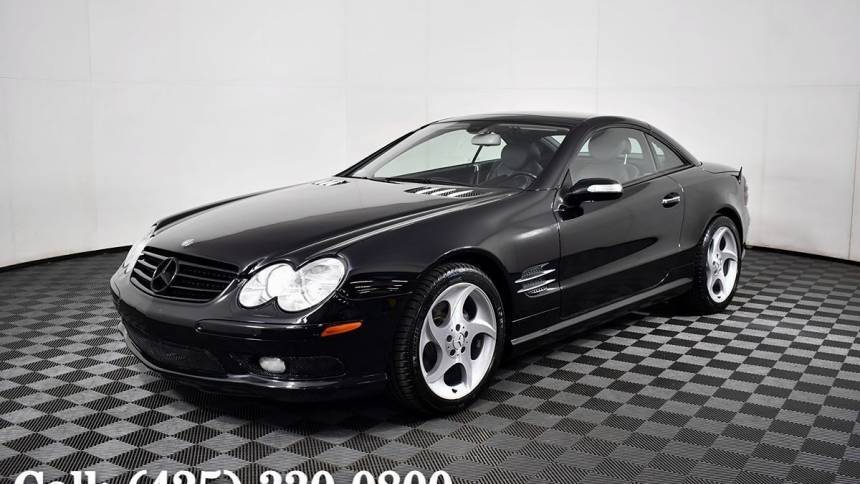 2005 Mercedes-Benz SL SL 500 — Convertible — 61,650 mi — Lynnwood, WA