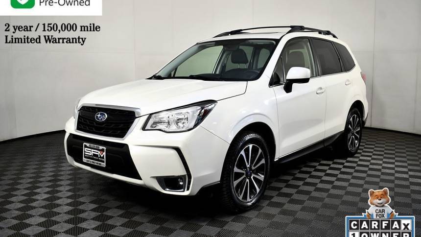 2017 Subaru Forester 2.0XT Premium