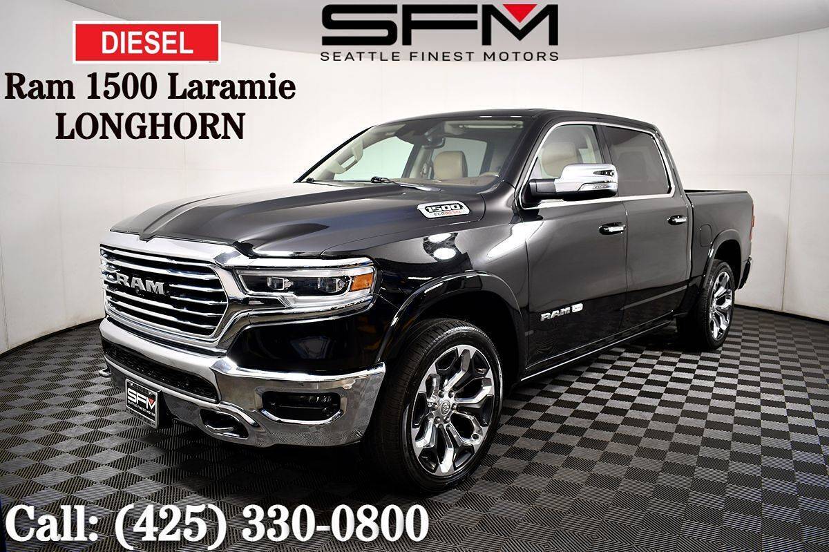 2020 Ram 1500 Longhorn — Pickup Truck — 29,260 mi — Lynnwood, WA