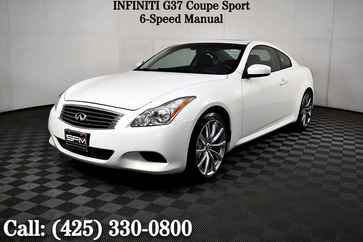 2010 INFINITI G G37 — Coupe — 93,981 mi — Lynnwood, WA