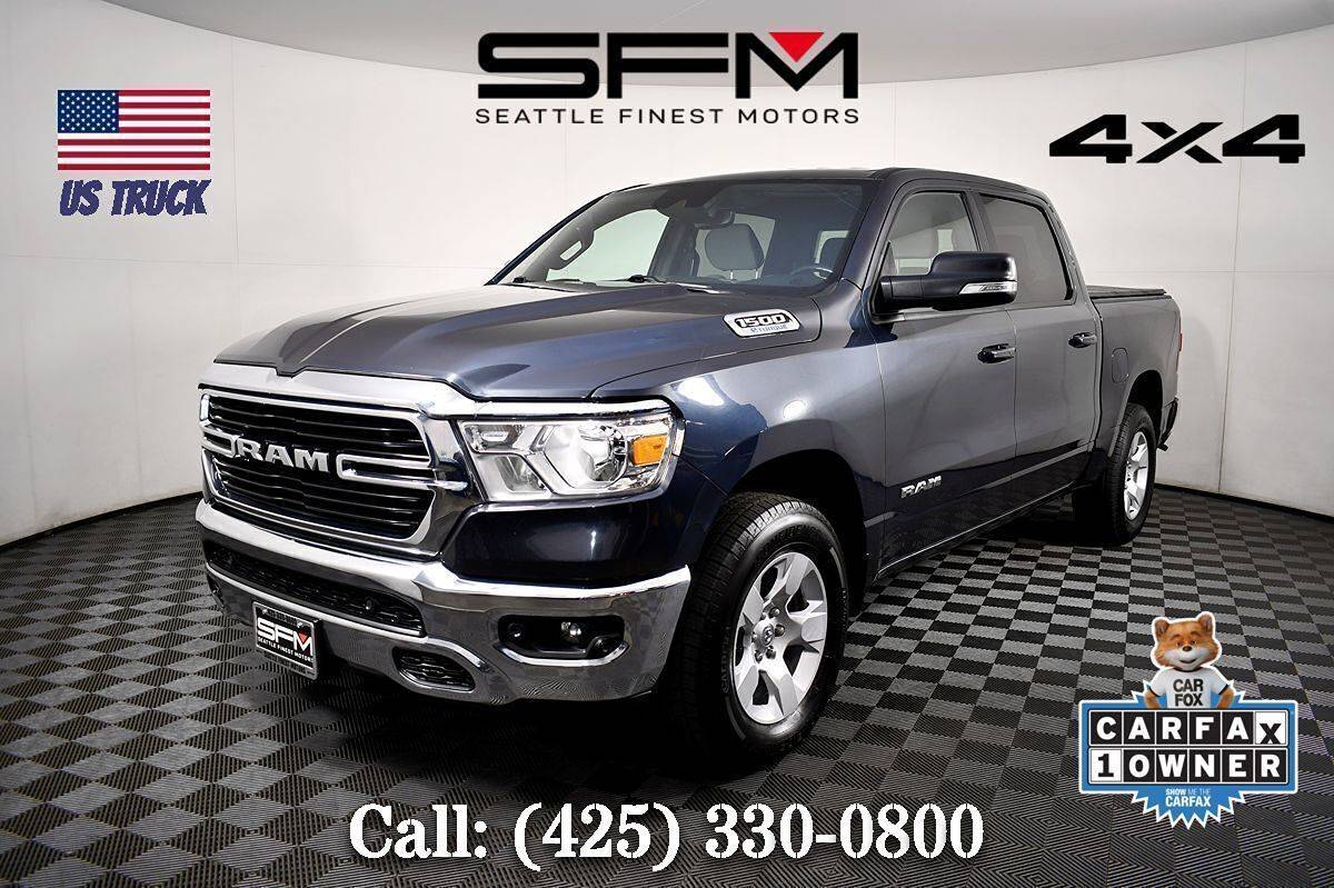 2021 Ram 1500 Big Horn — Pickup Truck — 78,841 mi — Lynnwood, WA