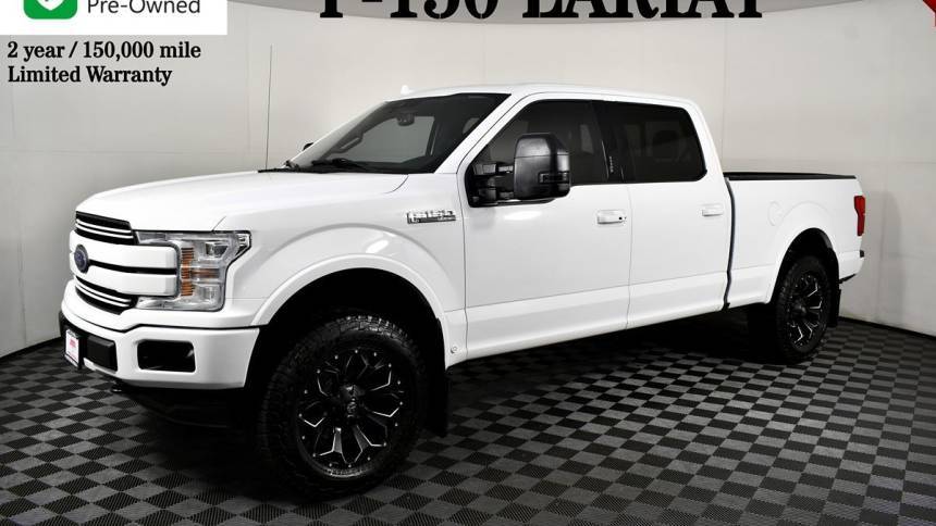 2018 Ford F-150 Lariat — Pickup Truck — 95,247 mi — Lynnwood, WA
