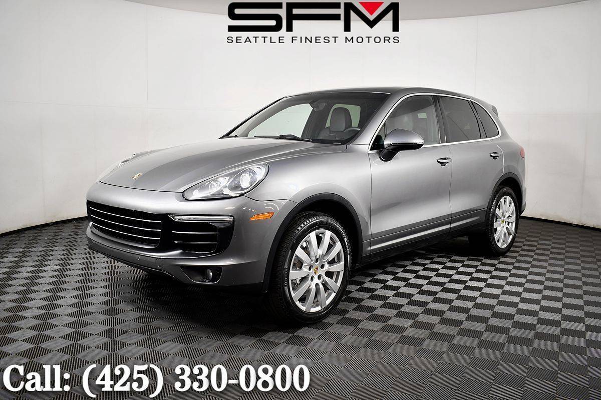 2016 Porsche Cayenne S — SUV — 73,775 mi — Lynnwood, WA