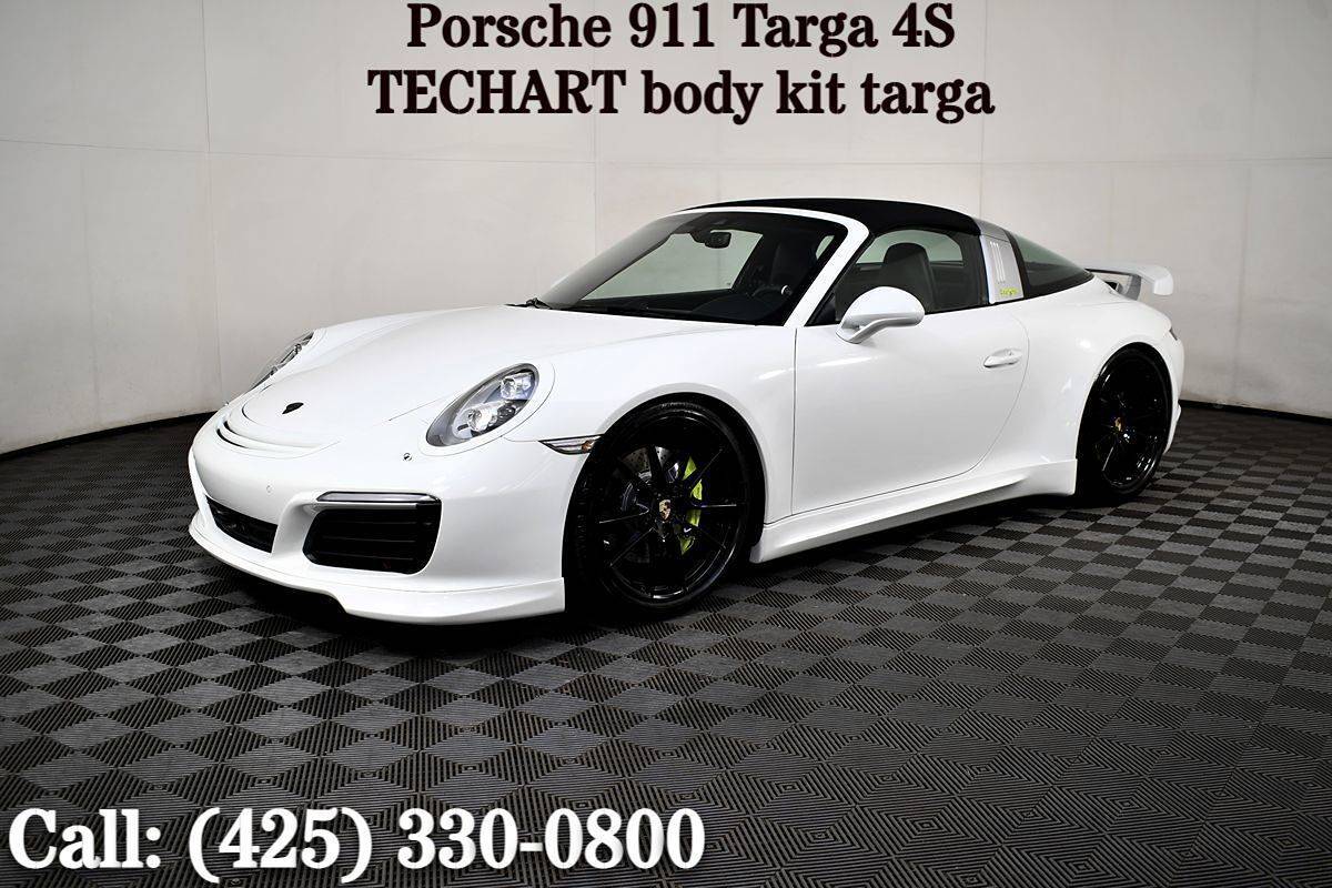 2017 Porsche 911 Targa 4S — Coupe — 45,868 mi — Lynnwood, WA
