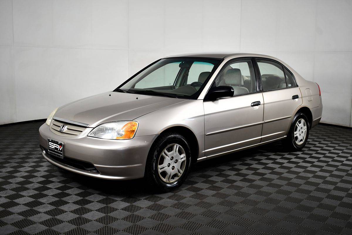 2001 Honda Civic LX — Sedan — 101,252 mi — Lynnwood, WA