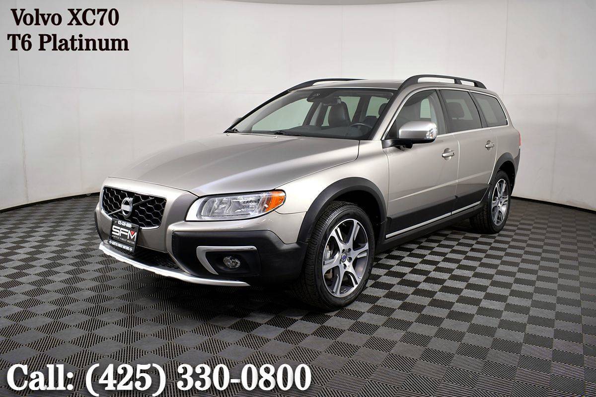 2015 Volvo XC70 T6 Platinum — Wagon — 75,053 mi — Lynnwood, WA