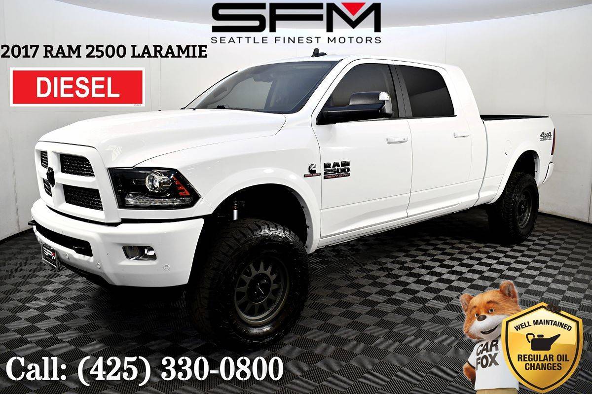 2017 Ram 2500 Laramie — Pickup Truck — 73,797 mi — Lynnwood, WA