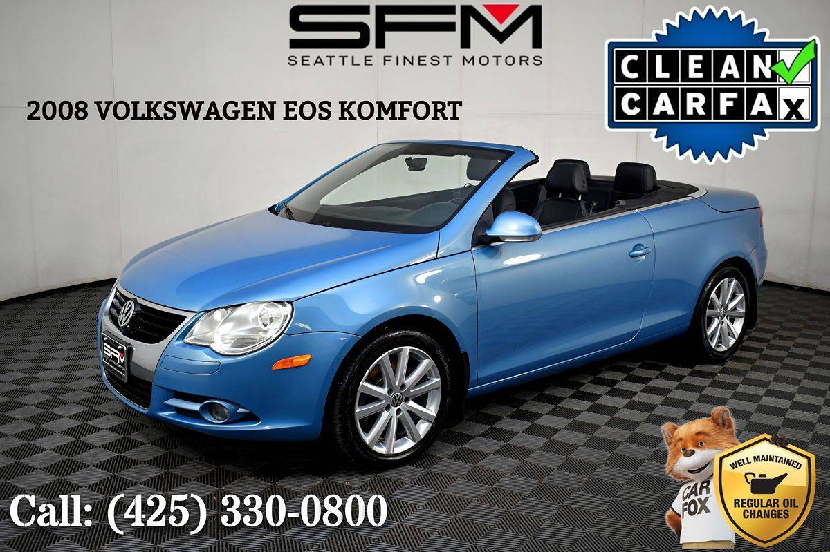 2008 Volkswagen Eos 2.0T — Convertible — 92,871 mi — Lynnwood, WA