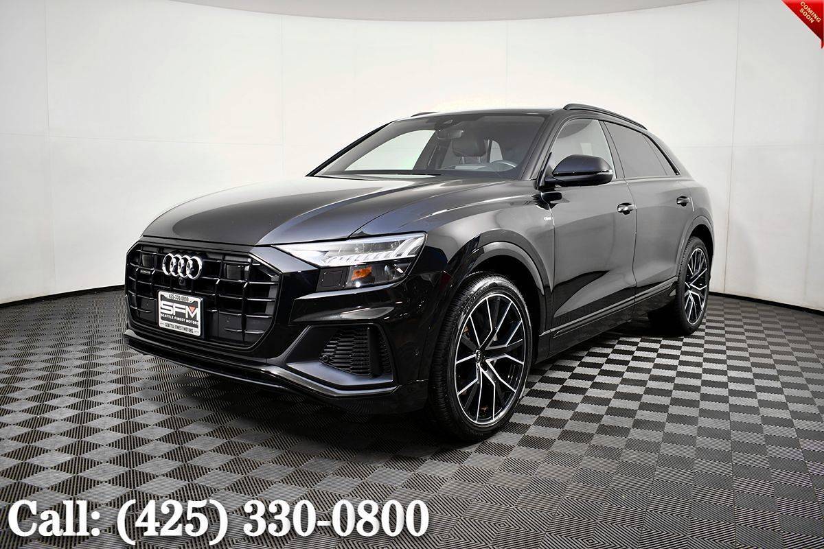 2022 Audi Q8 Prestige — SUV — 27,433 mi — Lynnwood, WA