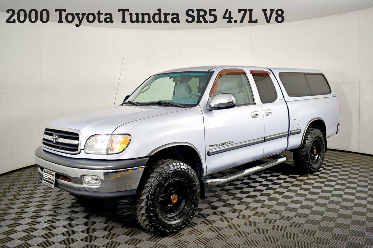 2000 Toyota Tundra SR5 — Pickup Truck — 139,197 mi — Lynnwood, WA