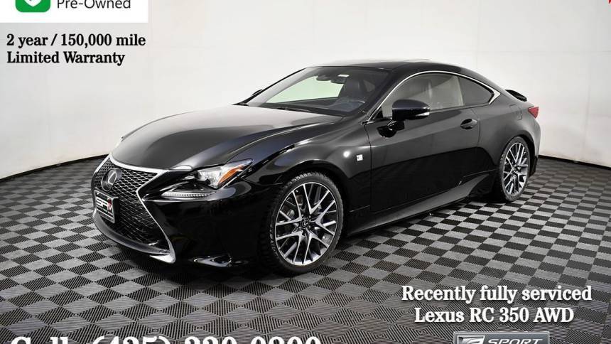 2018 Lexus RC RC 350 — Coupe — 81,861 mi — Lynnwood, WA