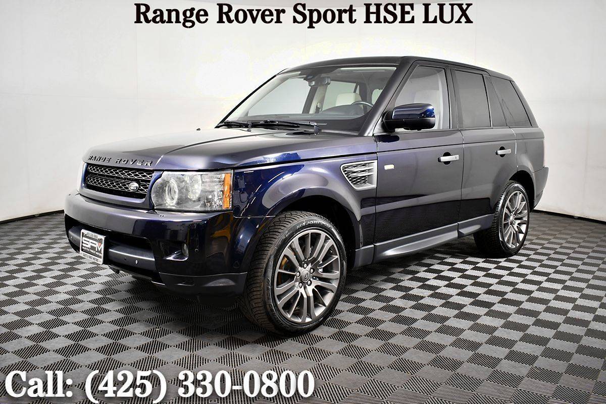 2010 Land Rover Range Rover Sport HSE LUX