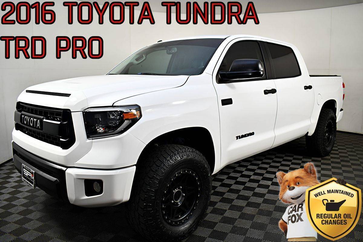 2016 Toyota Tundra TRD Pro — Pickup Truck — 92,534 mi — Lynnwood, WA