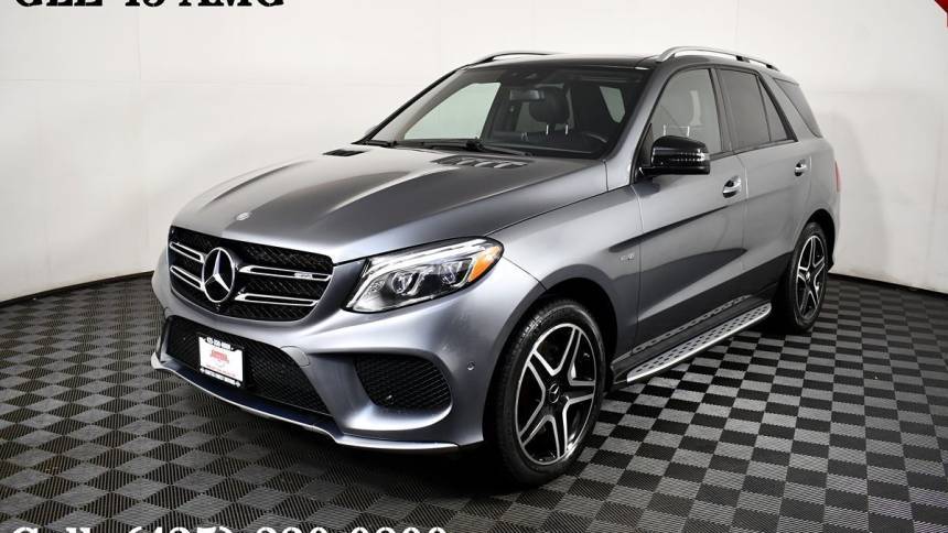 2017 Mercedes-Benz GLE GLE 43 AMG — SUV — 72,854 mi — Lynnwood, WA
