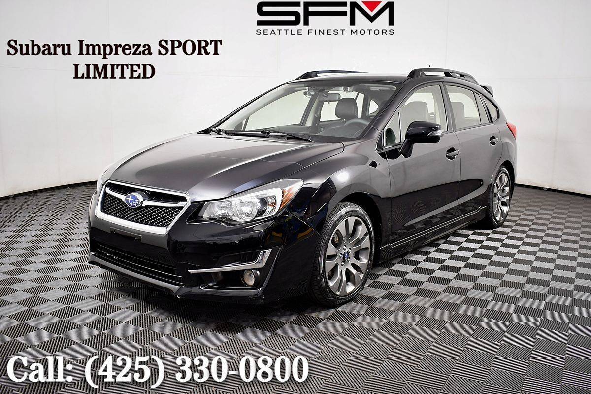 2015 Subaru Impreza 2.0i Sport Limited — Wagon — 119,403 mi — Lynnwood, WA