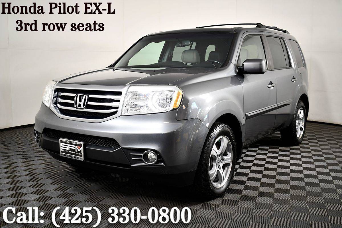 2012 Honda Pilot EX-L — SUV — 126,167 mi — Lynnwood, WA