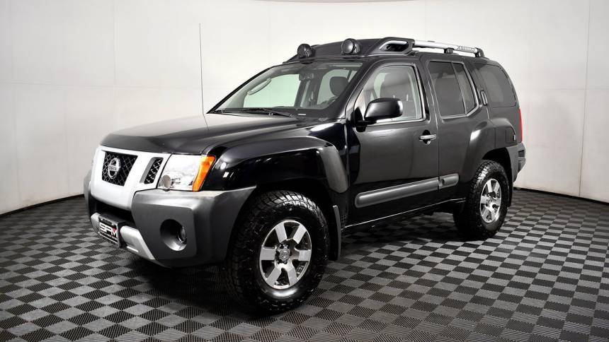 2012 Nissan Xterra S