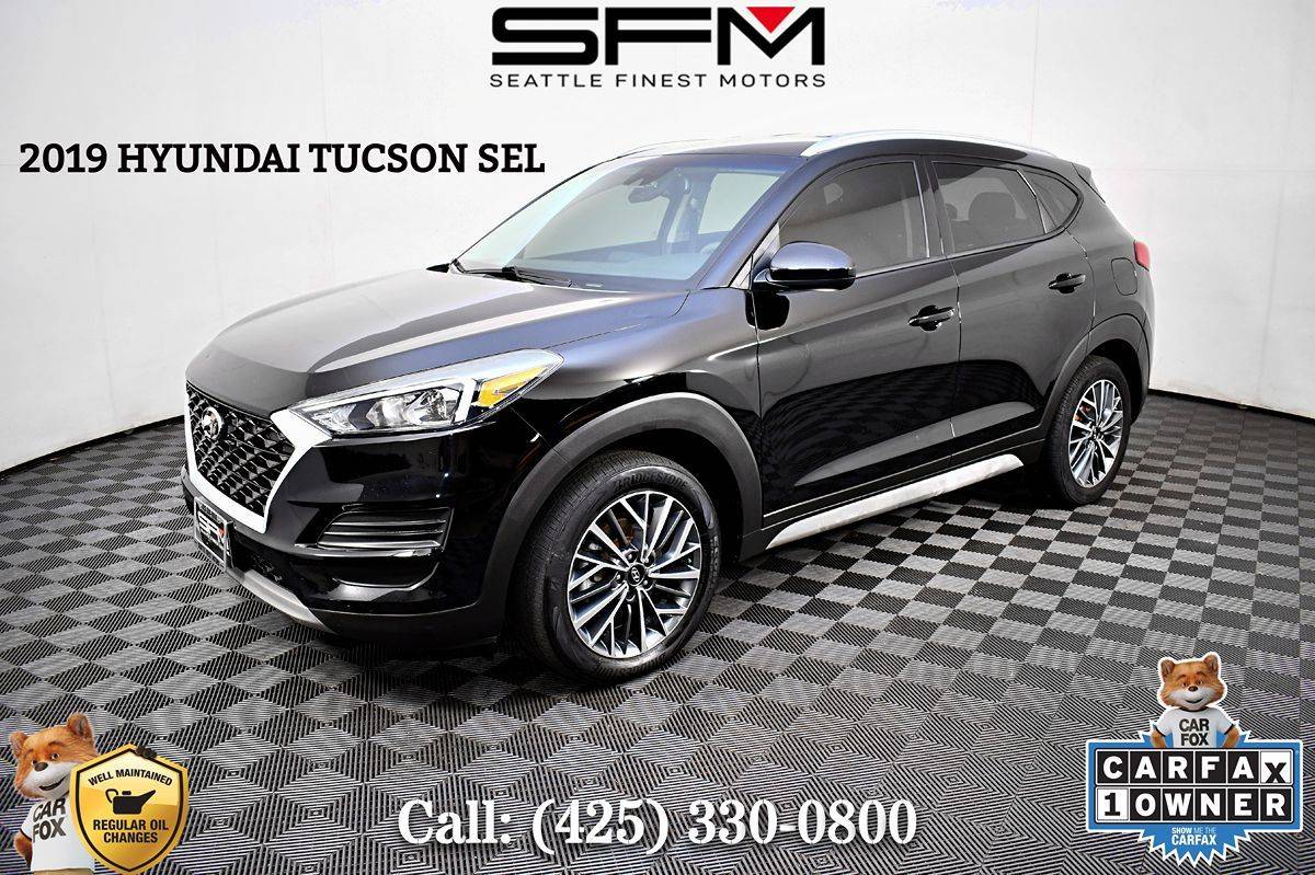 2019 Hyundai Tucson SEL — SUV — 64,843 mi — Lynnwood, WA