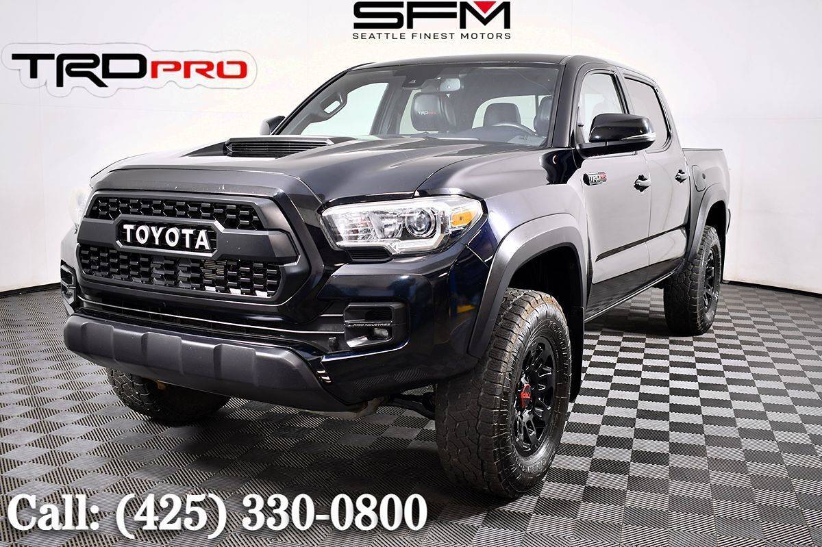 2018 Toyota Tacoma TRD Pro — Pickup Truck — 70,136 mi — Lynnwood, WA